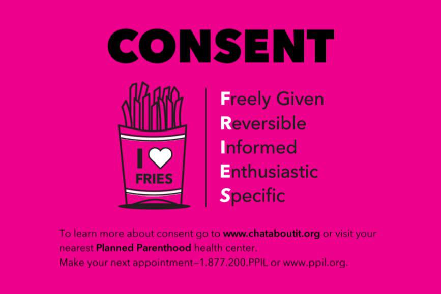 Hold The Candy Hearts Fries Are On The Menu This Valentine S Day Planned Parenthood Of Illinois
